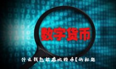 什么钱包能存比特币？的标题