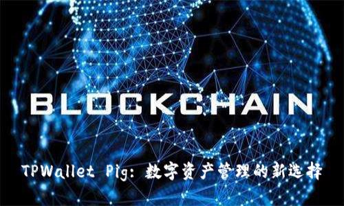 TPWallet Pig: 数字资产管理的新选择
