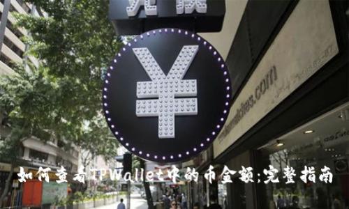 如何查看TPWallet中的币金额：完整指南