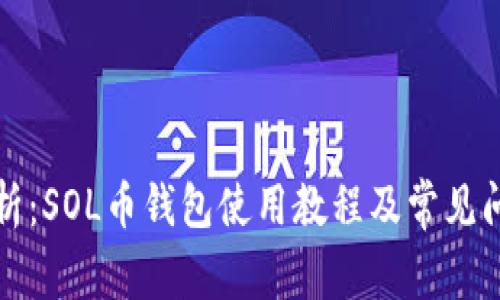 深入解析：SOL币钱包使用教程及常见问题解答