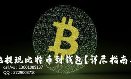 如何安全高效地提现比特币到钱包？详尽指南与常见问题解答