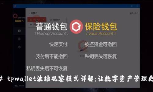 ### tpwallet波场观察模式详解：让数字资产管理更轻松