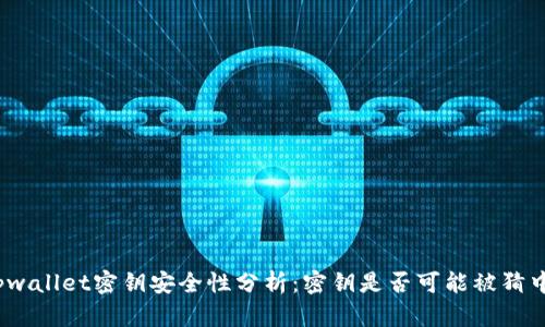 tpwallet密钥安全性分析：密钥是否可能被猜中？