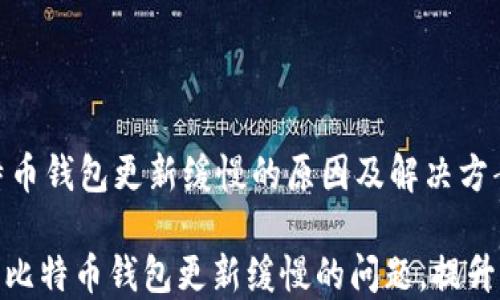 
    比特币钱包更新缓慢的原因及解决方案

如何解决比特币钱包更新缓慢的问题，提升交易体验