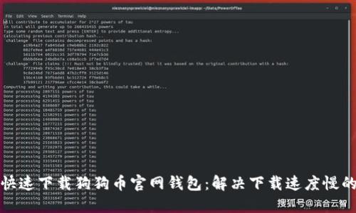 如何快速下载狗狗币官网钱包：解决下载速度慢的问题
