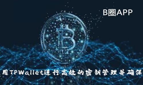 如何使用TPWallet进行高效的密钥管理并确保安全性