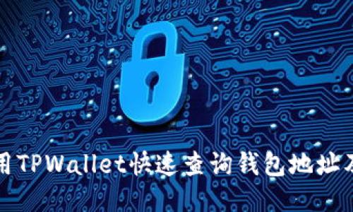 如何使用TPWallet快速查询钱包地址及其余额