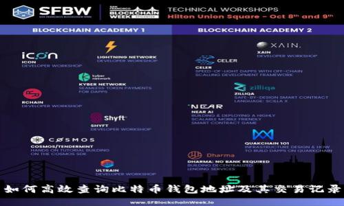 如何高效查询比特币钱包地址及其交易记录