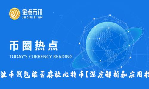 瑞波币钱包能否存放比特币？深度解析和应用指南