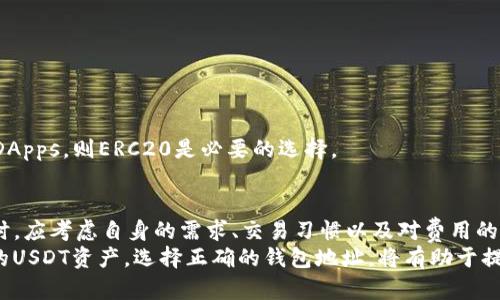 usdt（Tether）是一种广泛使用的稳定币，与美元挂钩。由于其在区块链上的特殊性，usdt的钱包地址主要有以下几种形式，根据不同的区块链网络而有所不同。下面将详细介绍每种钱包地址的特点，以及怎样选择合适的钱包地址。

1. ERC20钱包地址
ERC20是以太坊网络上最常用的代币标准。用户可以在任何支持ERC20的以太坊钱包中接收和存储USDT。常见的以太坊钱包包括MetaMask、MyEtherWallet等。
使用ERC20钱包地址的用户可以体验以太坊网络的快速交易速度以及丰富的去中心化应用（DApps）。然而，以太坊网络经常会面临网络拥堵，交易费用（Gas费）可能会变得很高。

2. Omni钱包地址
Omni网络是早期的USDT发行平台，USDT在Bitcoin区块链上通过Omni Layer协议发行。用户可以使用任何支持Omni的比特币钱包接收USDT。
尽管Omni网络曾经是最初的选择，但现在它的使用逐渐减少。比特币网络的交易手续费较高，而且运营速度较慢，使得许多用户转向了其他更高效的选择。

3. TRC20钱包地址
TRC20是基于波场（TRON）区块链的USDT标准。Tron 网络以其高吞吐量和较低的交易费用而受到欢迎。支持TRC20的常见钱包包括TronLink、TronWallet等。
在波场网络上，USDT的转账速度非常快。它解决了以太坊和比特币网络的一些不足。因此，TRC20的使用者日渐增加。

4. EOS钱包地址
EOS是另一种支持USDT的区块链。EOS网络具有高性能和低费用的特点，使其成为存储USDT的另一个选择。不过，EOS的采用率相对较低。
尽管EOS对于某些用户来说是一个可行的选择，但与以太坊和波场相比，它的社区和生态系统仍显薄弱。

5. Binance Smart Chain（BSC）钱包地址
Binance Smart Chain（BSC）是一个高性能的区块链，支持快速的交易和较低的手续费。BEP20是其代币标准，与ERC20类似。用户可以通过MetaMask等钱包与BSC进行交互。
BSC的流行使得更多用户转向使用BEP20的USDT。在BSC网络上，用户可以享受到更低的交易费用和更快的确认时间。

如何选择适合的钱包地址？
选择合适的钱包地址取决于几个因素，包括但不限于：
ul
  li交易费用/li
  li交易速度/li
  li安全性/li
  li个人使用习惯/li
  li支持的功能和服务/li
/ul

若希望以最低的费用转账，建议选择TRC20或BEP20钱包地址。但若需要使用以太坊网络的DApps，则ERC20是必要的选择。

总结
综上所述，USDT钱包地址的种类有多种，每种都有其独特的优势和局限性。用户在选择钱包时，应考虑自身的需求、交易习惯以及对费用的敏感度。
通过理解这些不同的钱包地址形式和相关的区块链特性，用户可以更好地管理和使用自己的USDT资产。选择正确的钱包地址，将有助于提升用户在数字货币市场的体验。