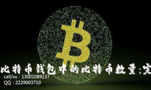 如何查比特币钱包中的比特币数量：完整指南